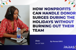 How Nonprofits Can Handle Donor Surges During the Holidays Without Burning Out Their Team