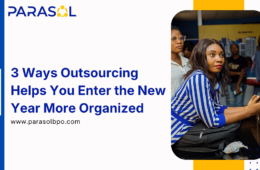 3 Ways Outsourcing Helps You Enter the New Year More Organized